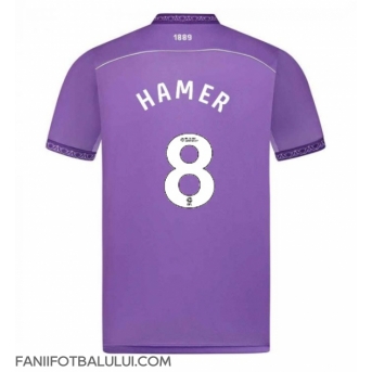 Sheffield United Gustavo Hamer #8 Tricou Fotbal Replică 2025-26 Barbati Treilea